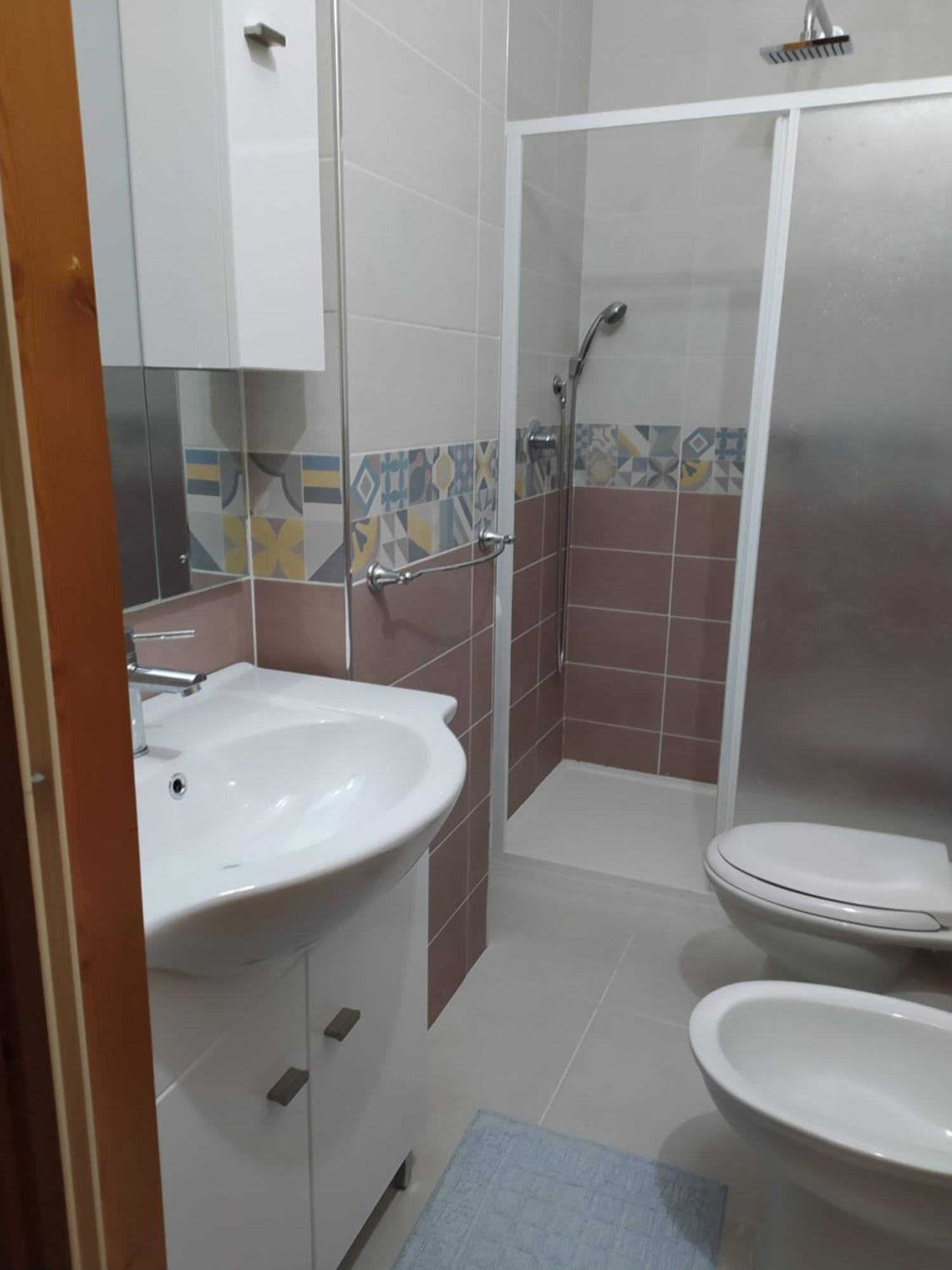 B&B Continentale Scalea Exteriör bild